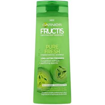 Fructis Pure Fresh Strenghehing Shampoo (rýchlo sa mastiace vlasy) - Posilňujúci šampón